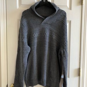 Marc Anthony Gray Sweater